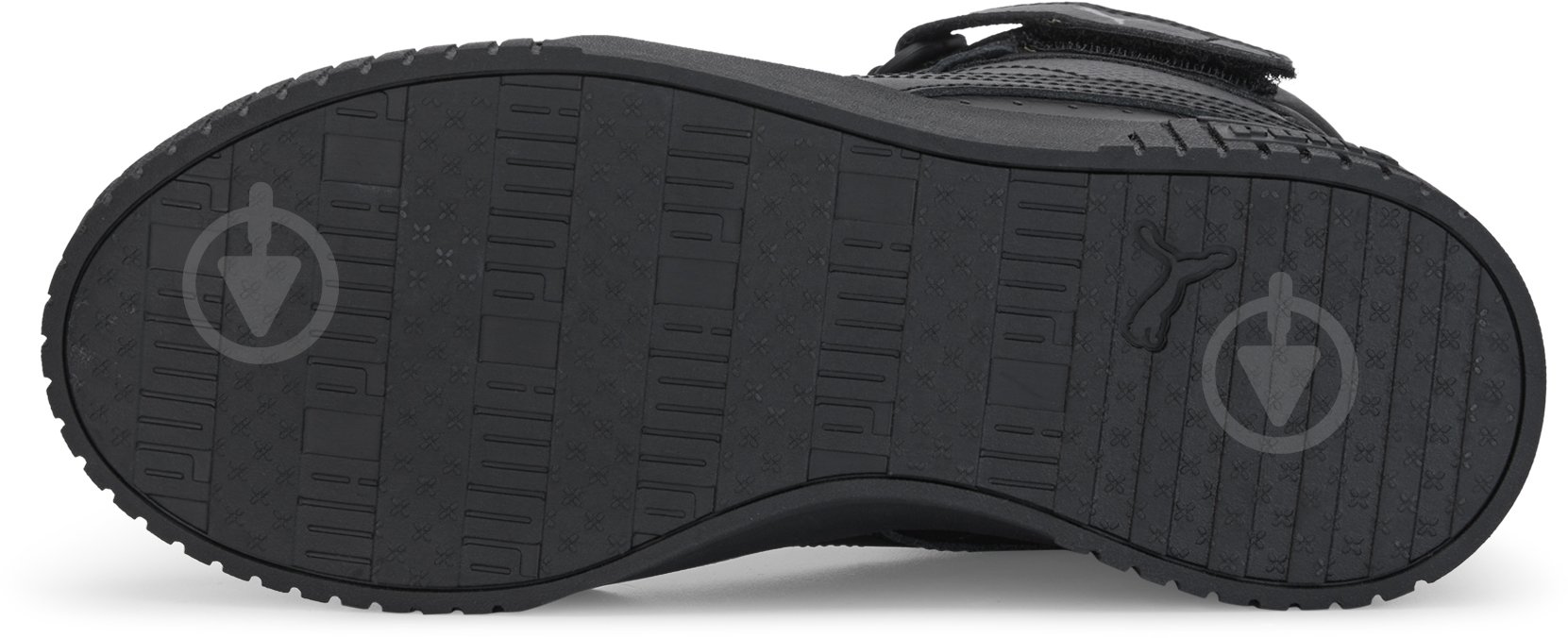 Кроссовки для девочек демисезонные Puma CARINA 2.0 MID JR 38737601 р.36 черные - фото 6