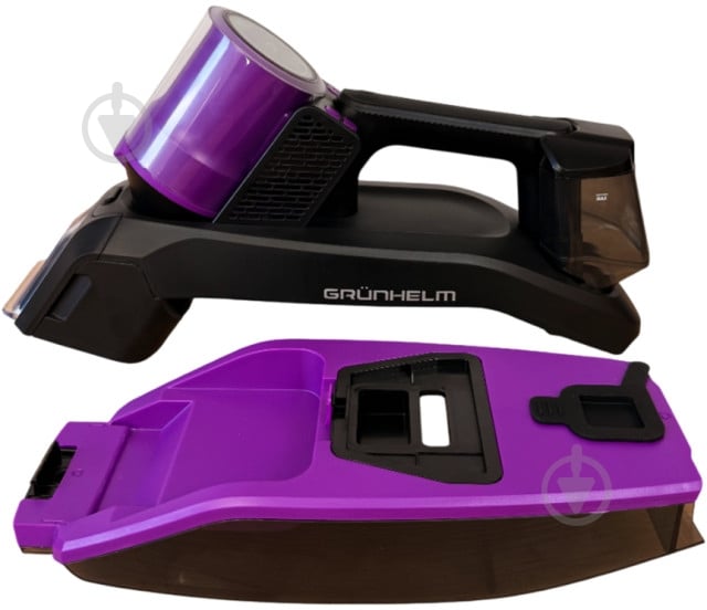 Пылесос моющий Grunhelm GAWVC-06 HBV black/violet - фото 4 Пылесос моющий Grunhelm GAWVC-06 HBV black/violet - фото 4