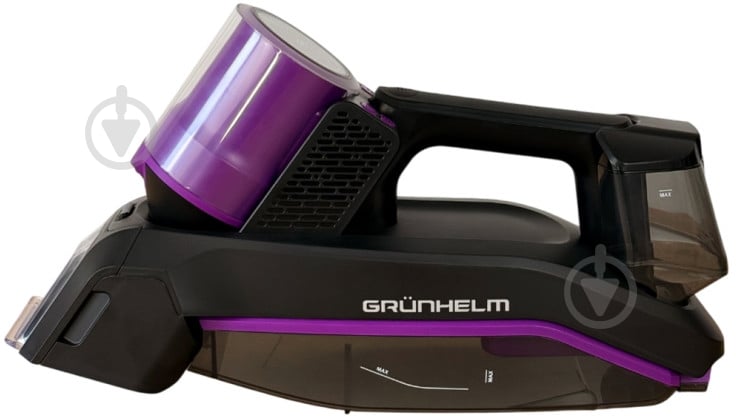 Пылесос моющий Grunhelm GAWVC-06 HBV black/violet - фото 7 Пылесос моющий Grunhelm GAWVC-06 HBV black/violet - фото 7