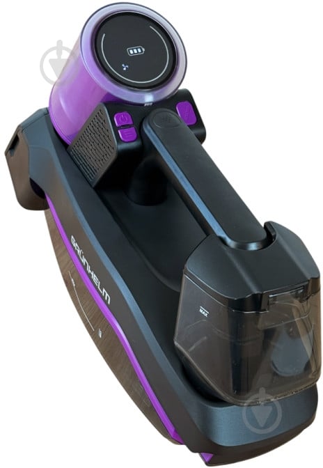 Пылесос моющий Grunhelm GAWVC-06 HBV black/violet - фото 9 Пылесос моющий Grunhelm GAWVC-06 HBV black/violet - фото 9