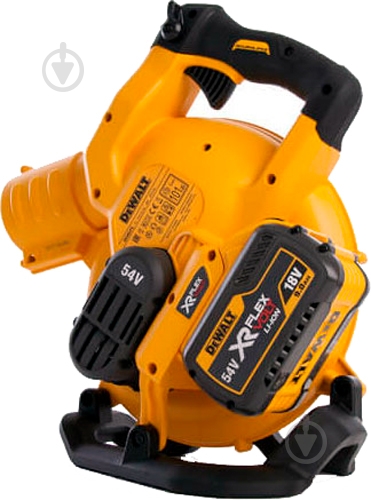 ВИТРИНА! Садовый воздуходув DeWalt DCM572X1 - фото 3