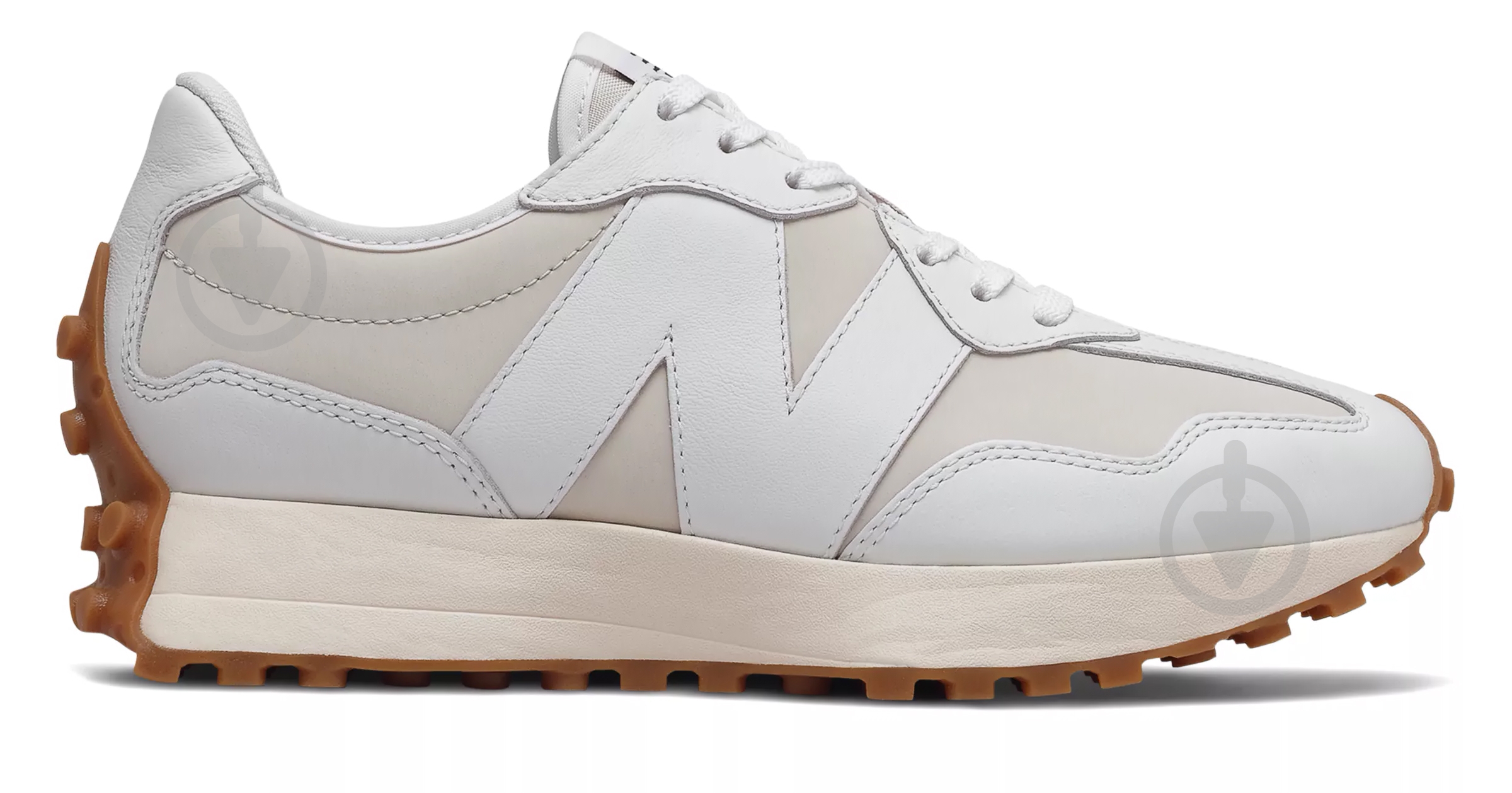 Кросівки жіночі New Balance 327 WS327LA р.40,5 білі - фото 1