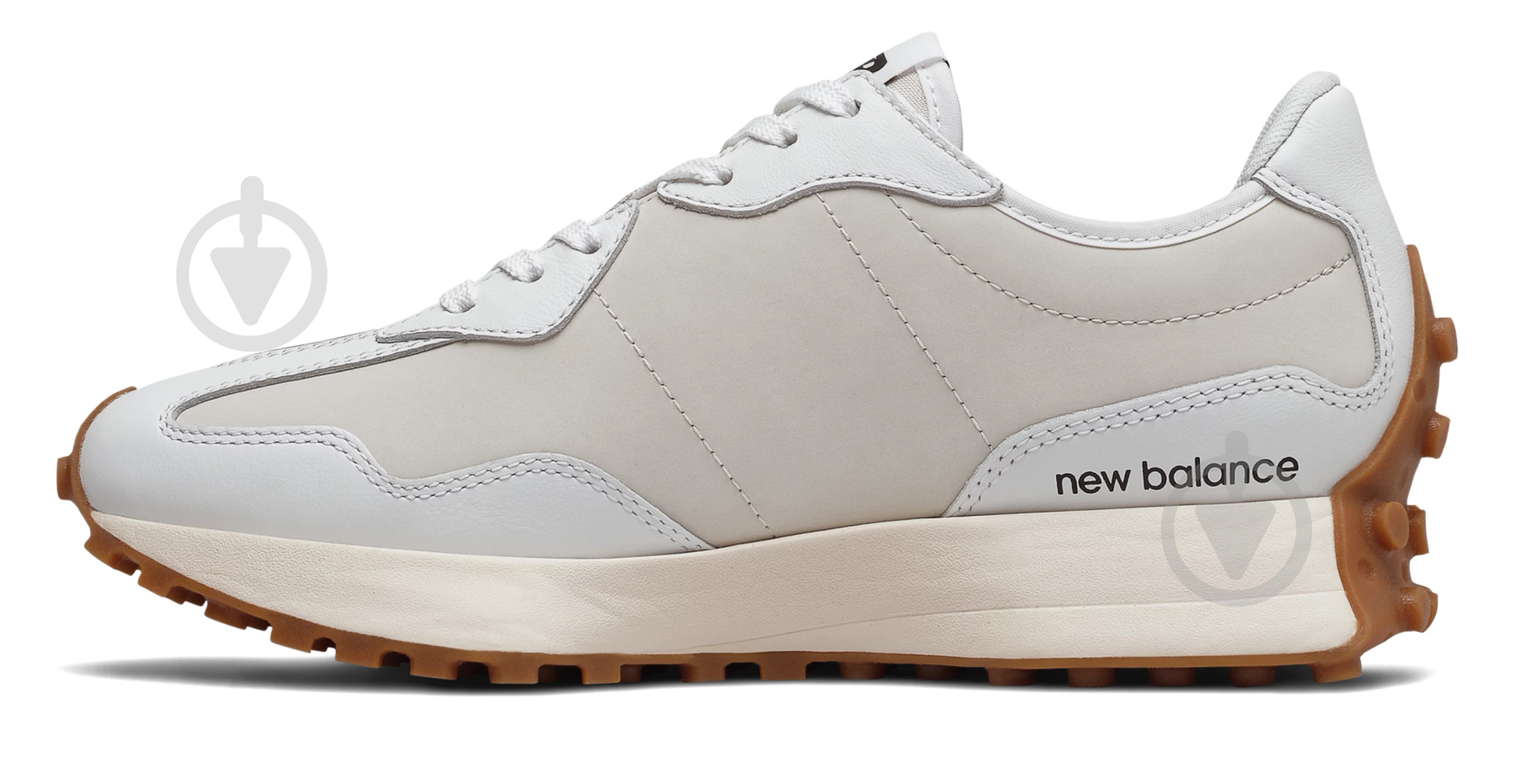 Кросівки жіночі New Balance 327 WS327LA р.40,5 білі - фото 2