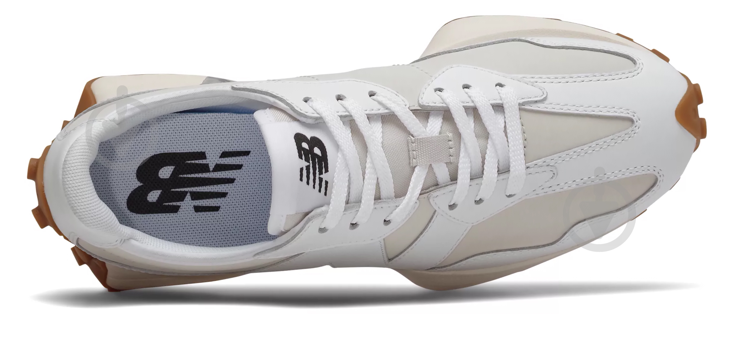 Кросівки жіночі New Balance 327 WS327LA р.40,5 білі - фото 3