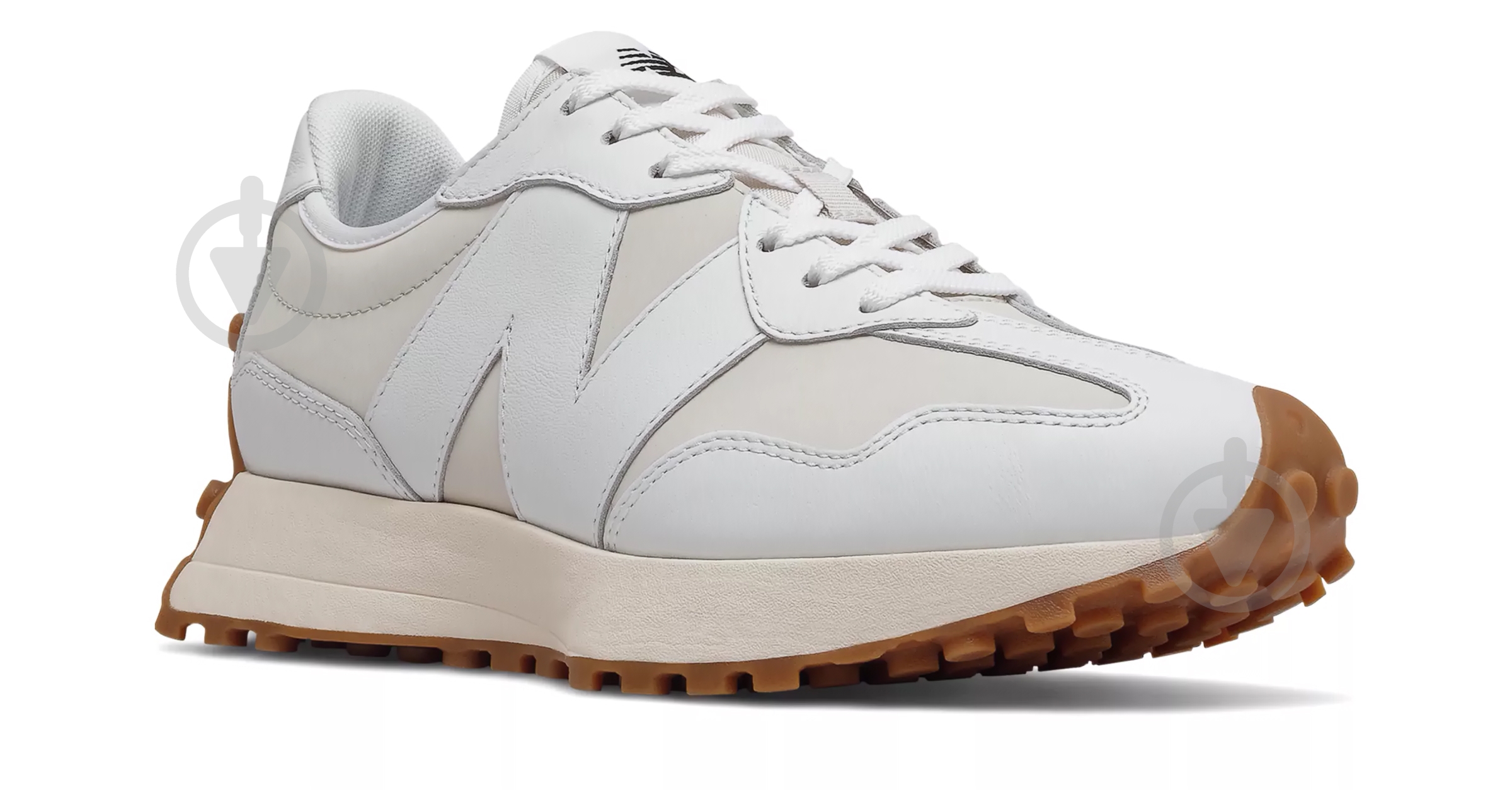 Кросівки жіночі New Balance 327 WS327LA р.40,5 білі - фото 4