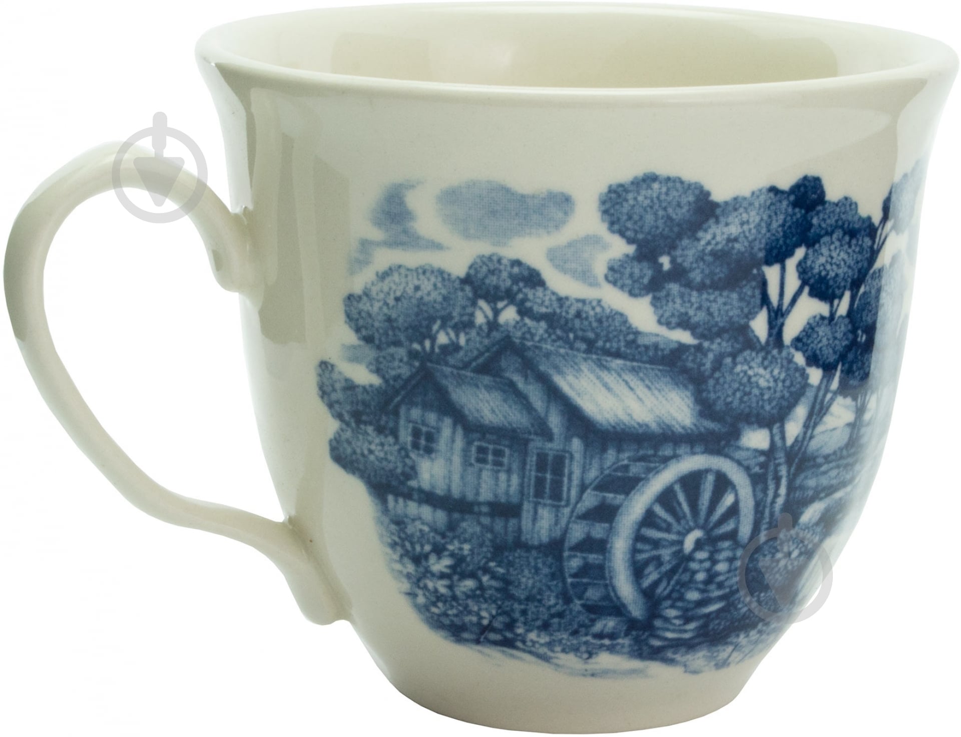 Чашка с блюдцем Claytan Ceramics Мельница 240 мл - фото 3 Чашка с блюдцем Claytan Ceramics Мельница 240 мл - фото 3