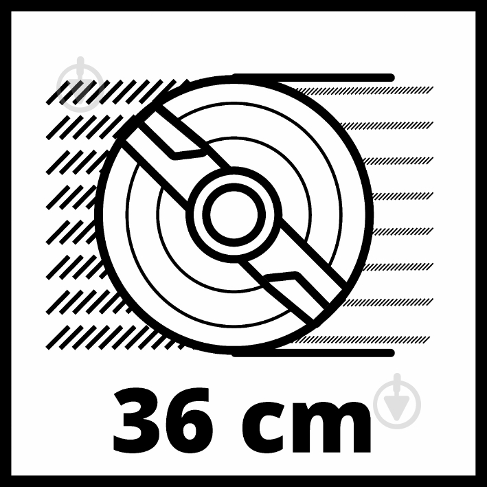 ВИТРИНА! Газонокосилка электрическая Einhell GC-EM 1742 3400160 - фото 14