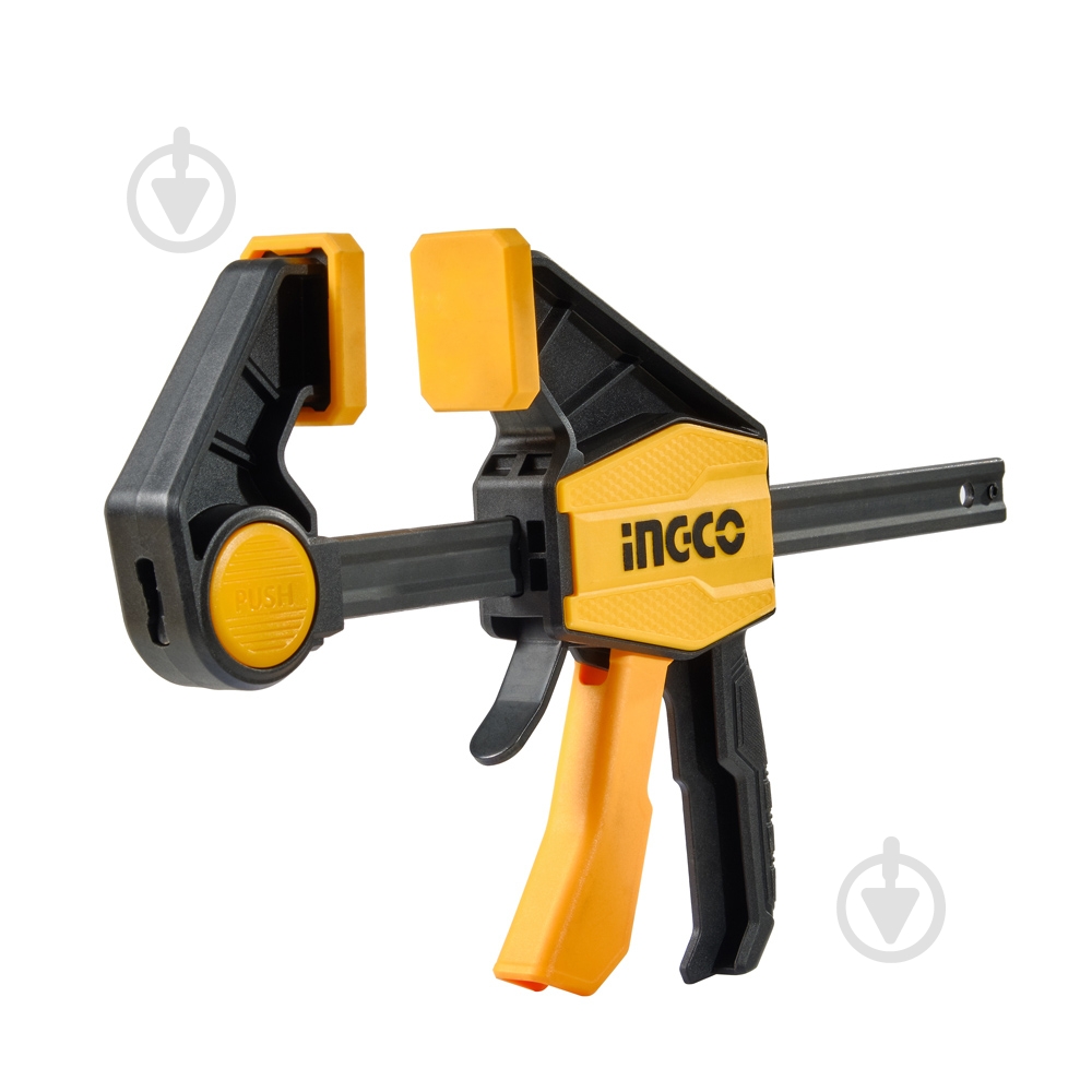 ᐉ Струбцина INGCO швидкозатискна 63×150 мм INGCO INDUSTRIAL HQBC01601 ...