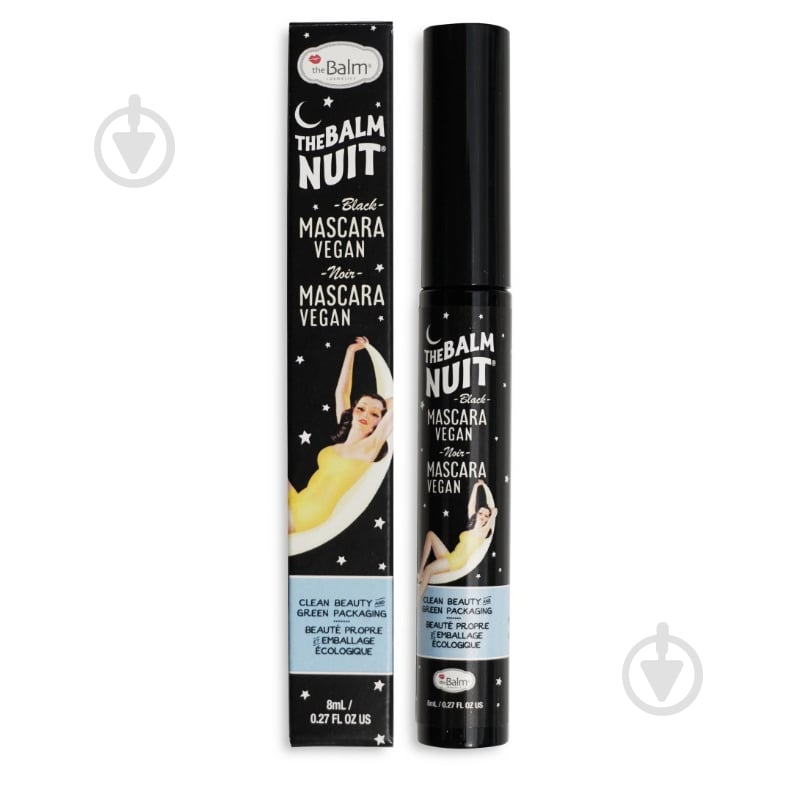 Туш для вій theBalm Nuit чорний 8 мл - фото 1