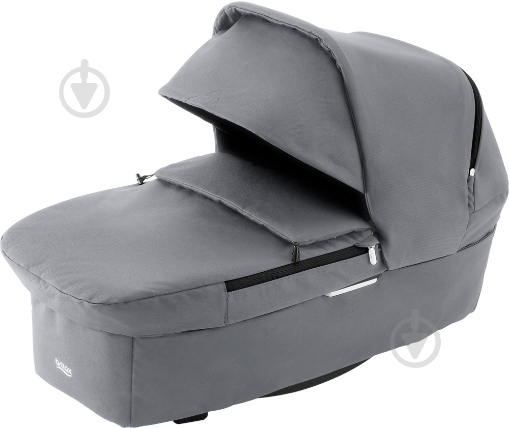 Люлька Britax GO Prambody Steel Grey 2000027980 - фото 1 Люлька Britax GO Prambody Steel Grey 2000027980 - фото 1