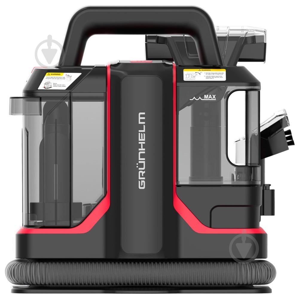 Пилосос миючий Grunhelm GWVC-05 HBR black - фото 1