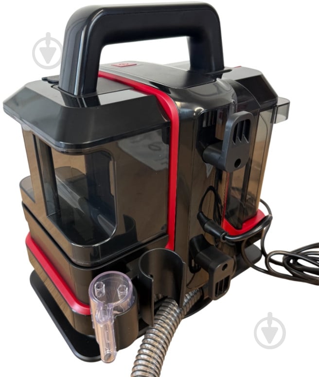 Пилосос миючий Grunhelm GWVC-05 HBR black - фото 3