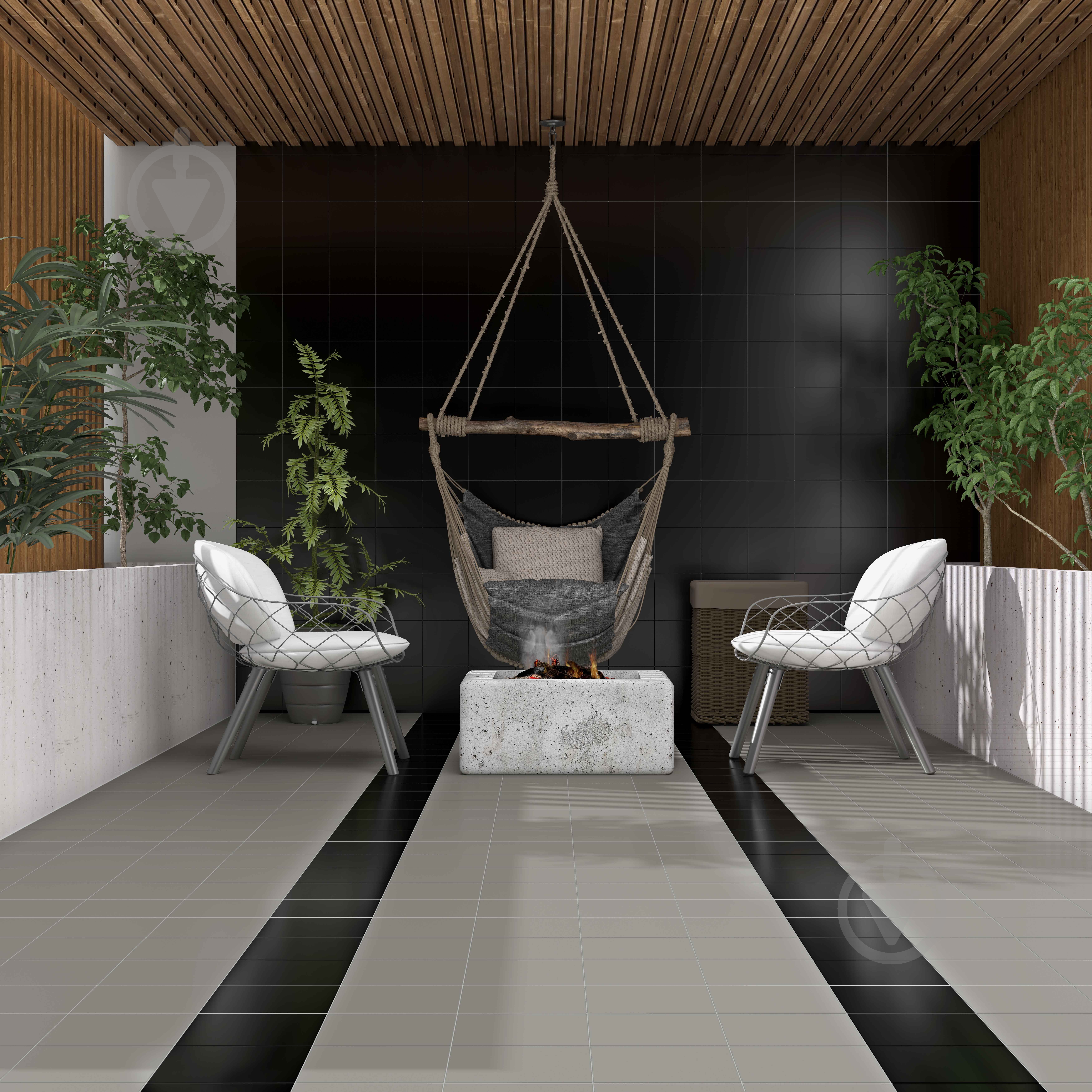 Плитка Ceramica Ribesalbes Croma Brooks 20х20 см - фото 2