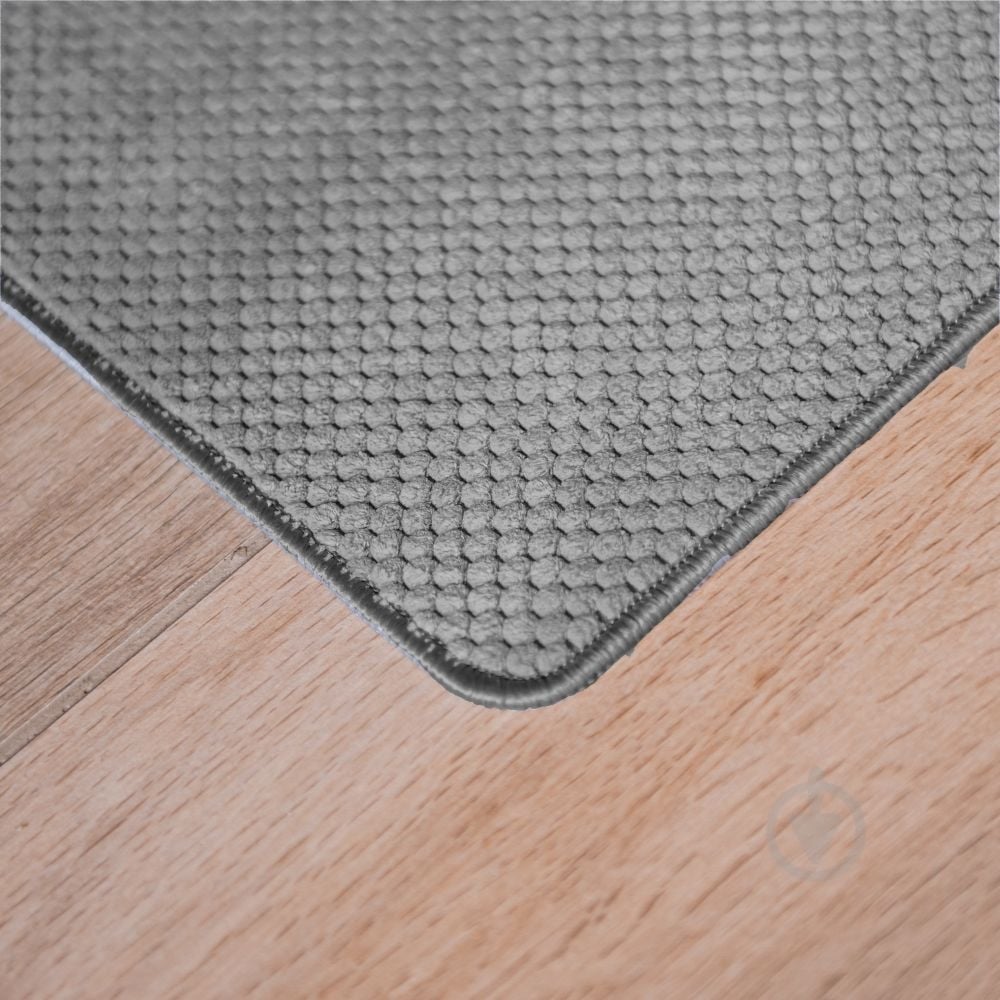 Коврик Dariana Шелл 45x75 см серый - фото 2