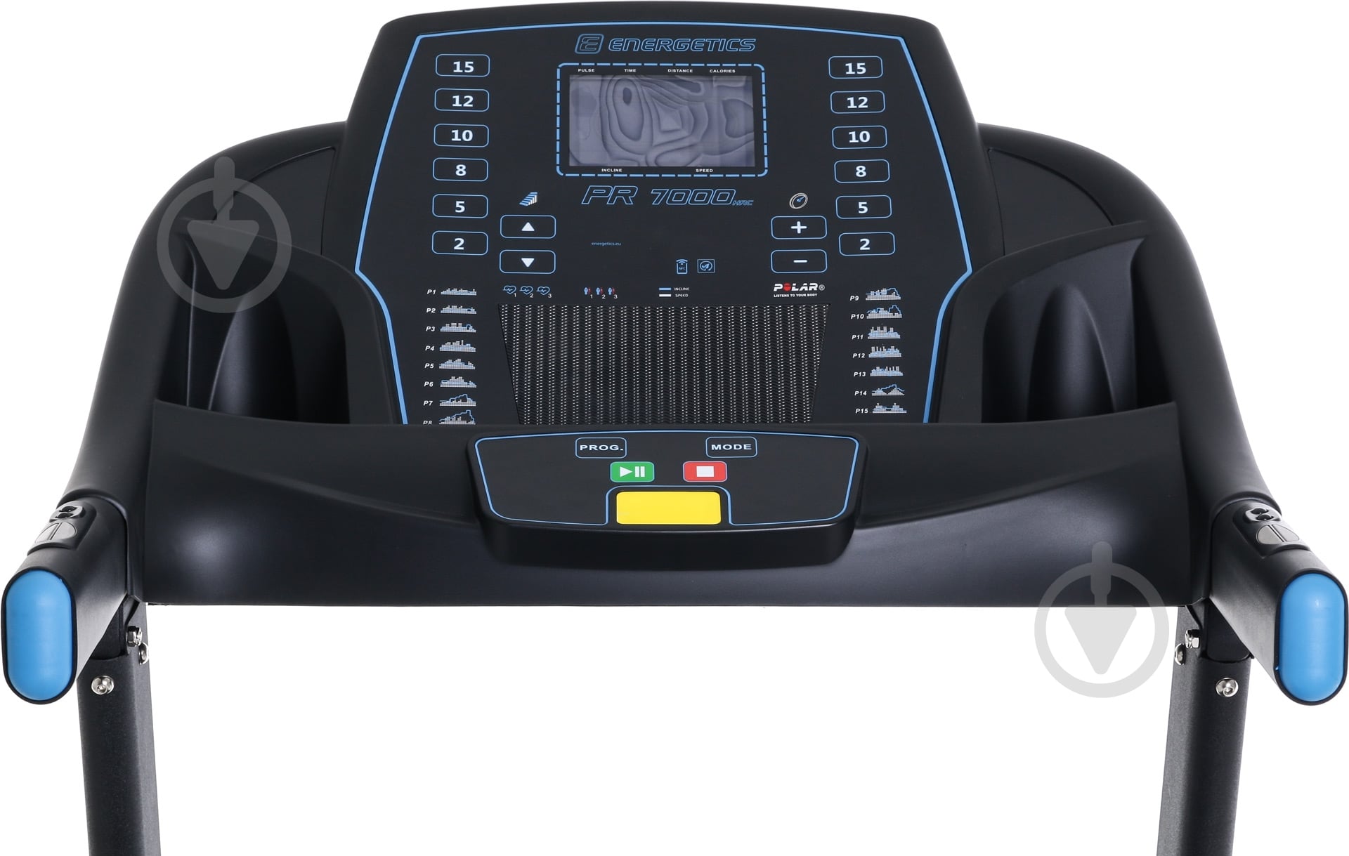 Бігова доріжка Energetics PR 7000 HRC (253352) - фото 6