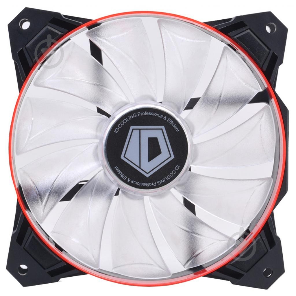 Вентилятор ID-Cooling SF-12025-R Bulk - фото 4 Вентилятор ID-Cooling SF-12025-R Bulk - фото 4