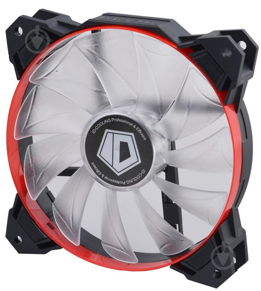 Вентилятор ID-Cooling SF-12025-R Bulk - фото 3 Вентилятор ID-Cooling SF-12025-R Bulk - фото 3