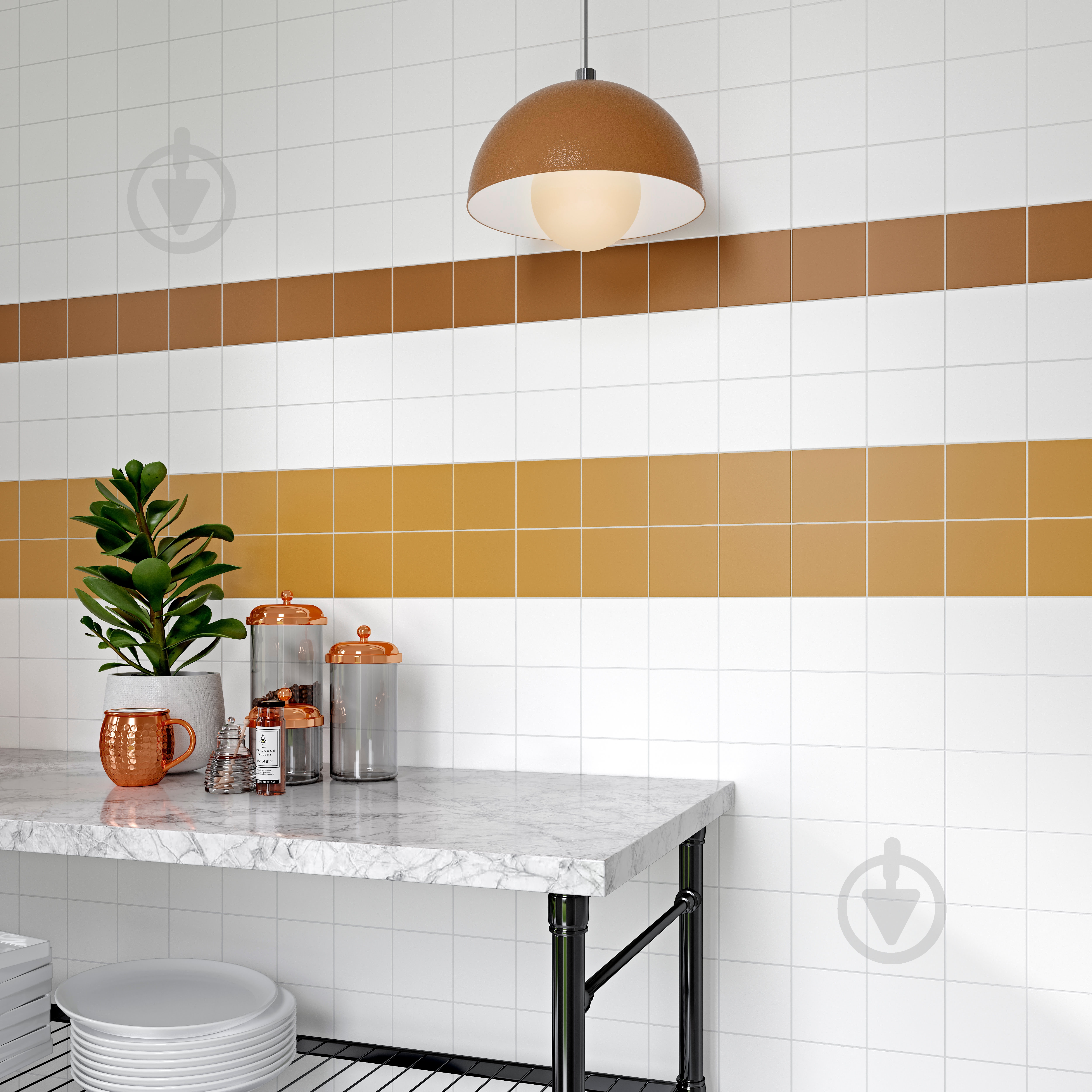 Плитка Ceramica Ribesalbes Croma Cotton Precorte 10х20 см - фото 2 Плитка Ceramica Ribesalbes Croma Cotton Precorte 10х20 см - фото 2