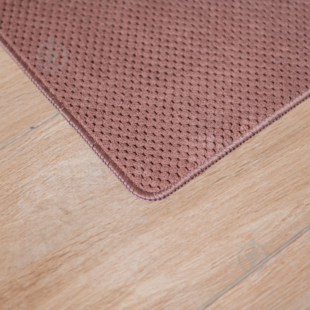 Коврик Dariana Шелл 45x75 см коричневый - фото 2