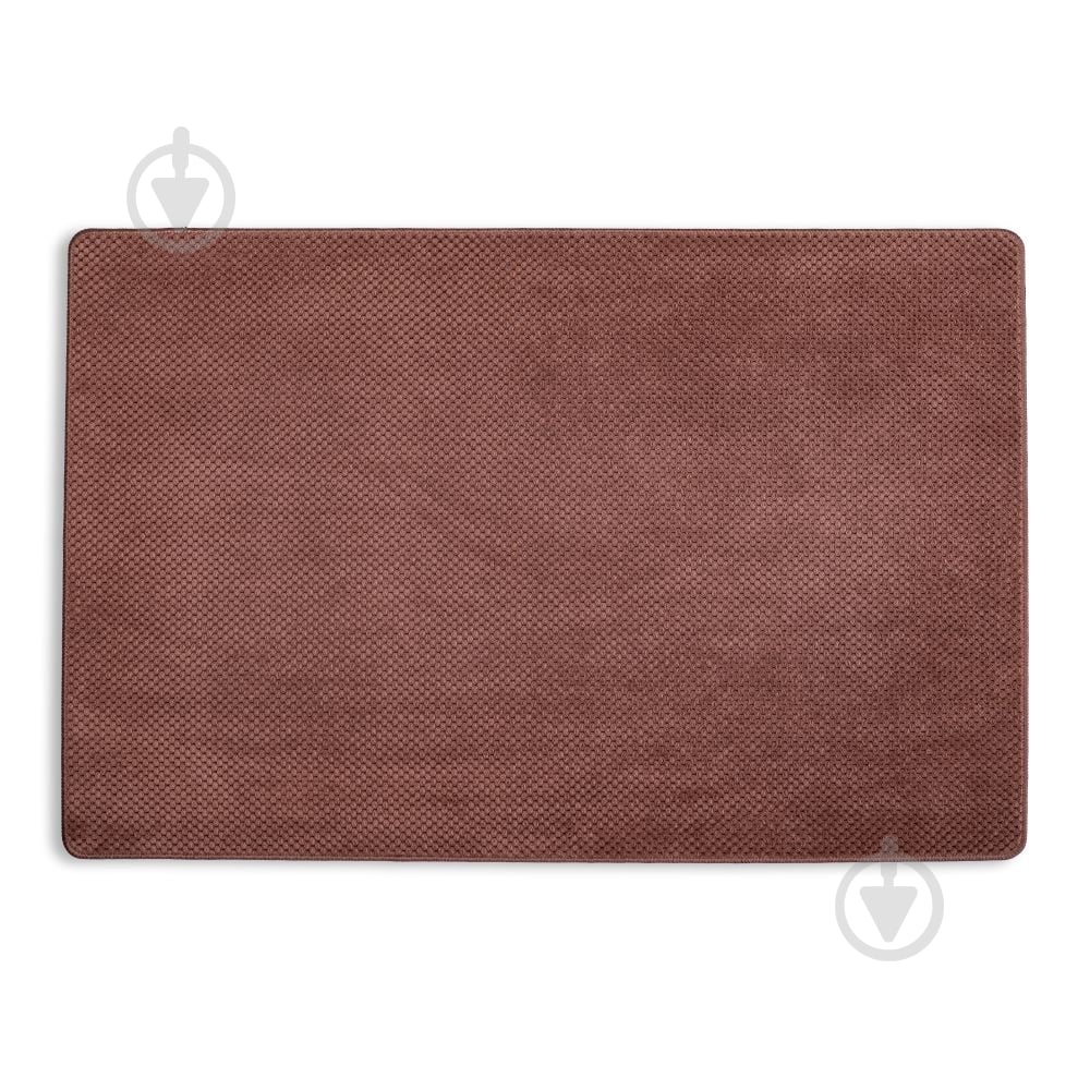 Коврик Dariana Шелл 45x75 см коричневый - фото 1