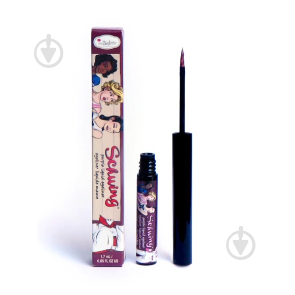 Підводка для очей theBalm Schwing purple 1,7 мл - фото 1
