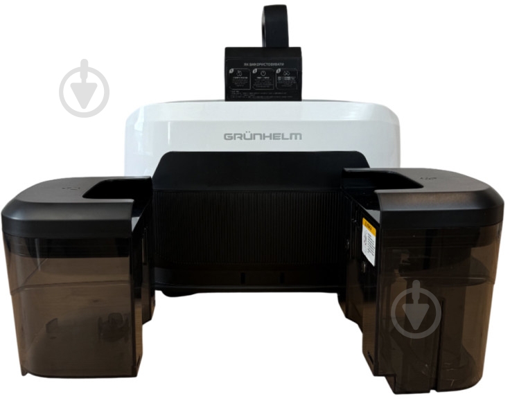 Пилосос миючий Grunhelm з парою GSWVC-08 HBW black/white - фото 6