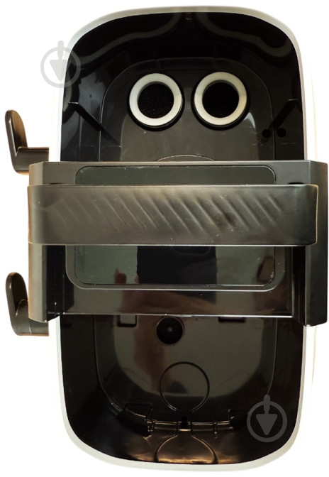 Пилосос миючий Grunhelm з парою GSWVC-08 HBW black/white - фото 11