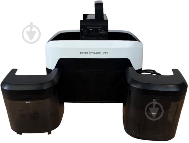 Пилосос миючий Grunhelm з парою GSWVC-08 HBW black/white - фото 12
