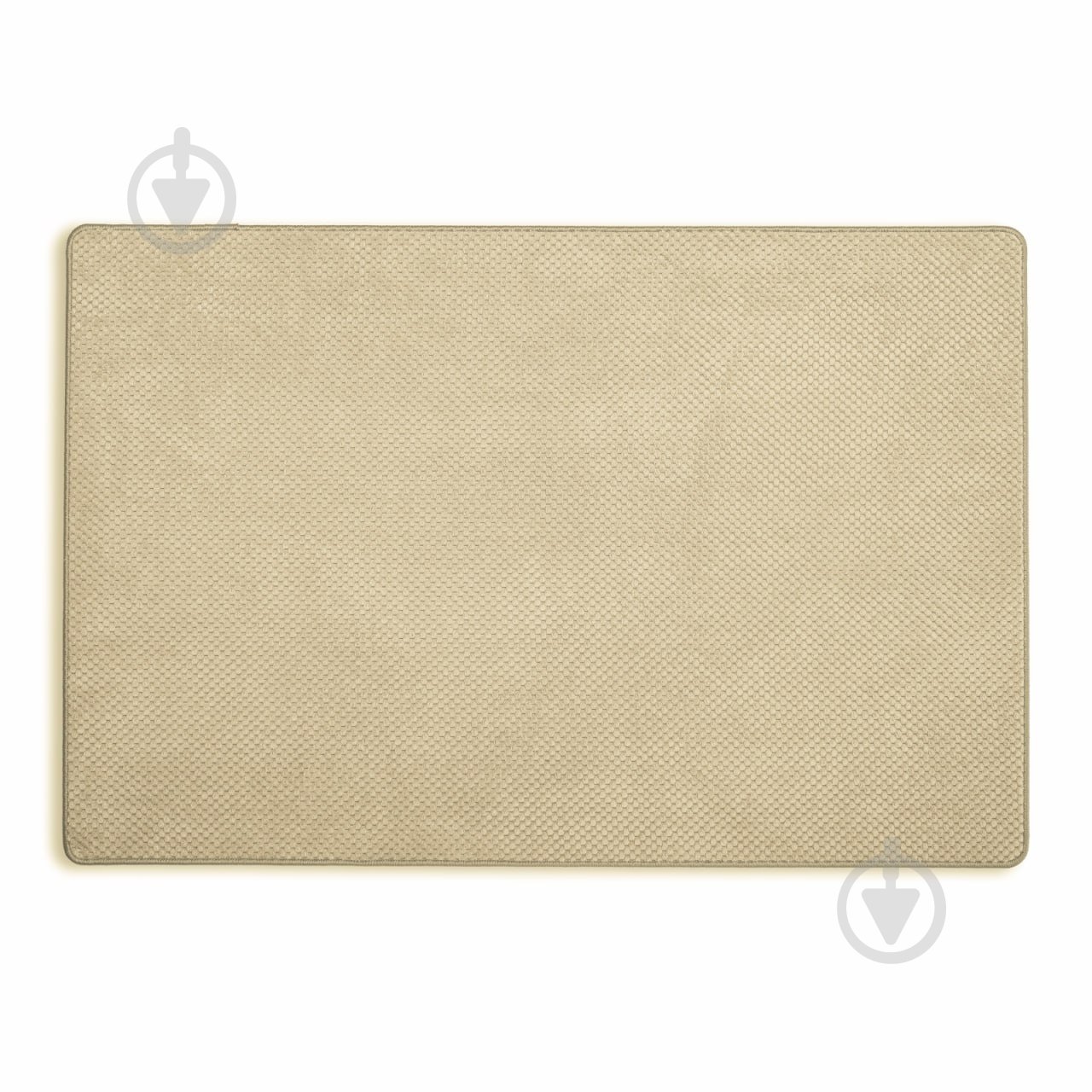 Коврик Dariana Шелл 45x75 см песочный - фото 1 Коврик Dariana Шелл 45x75 см песочный - фото 1