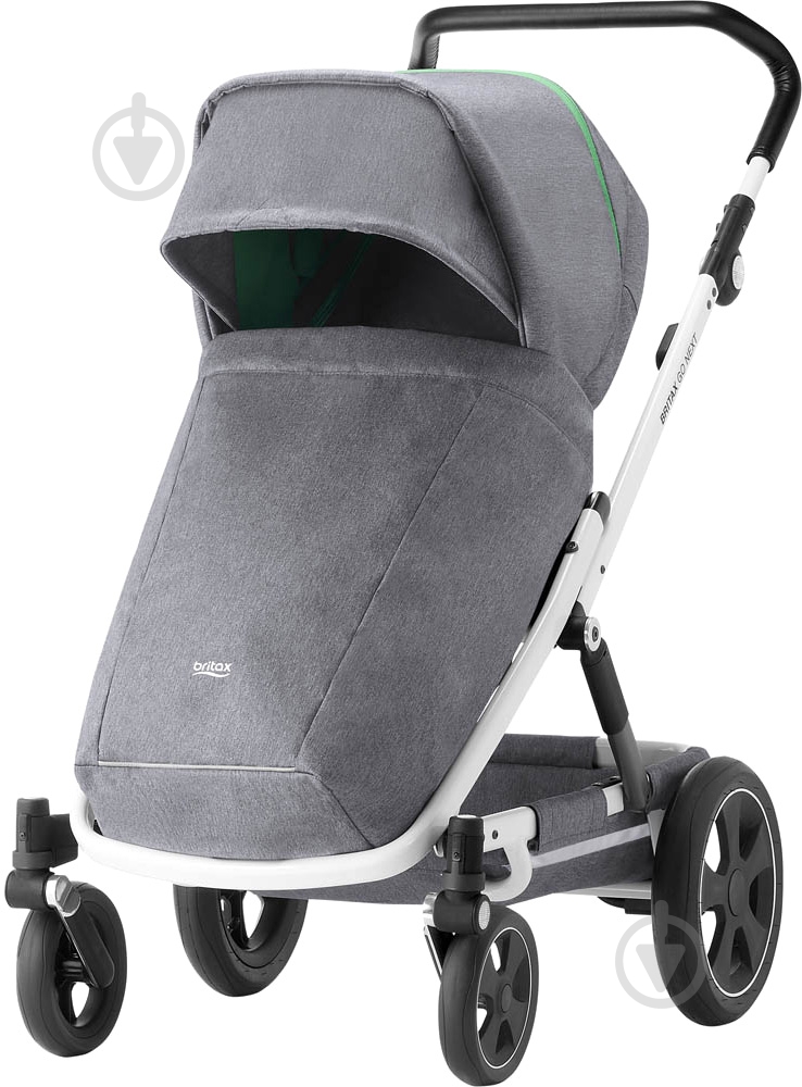 Коляска универсальная 2 в 1 Britax GO NEXT 2 Dynamic Grey/White 2000027971 - фото 10