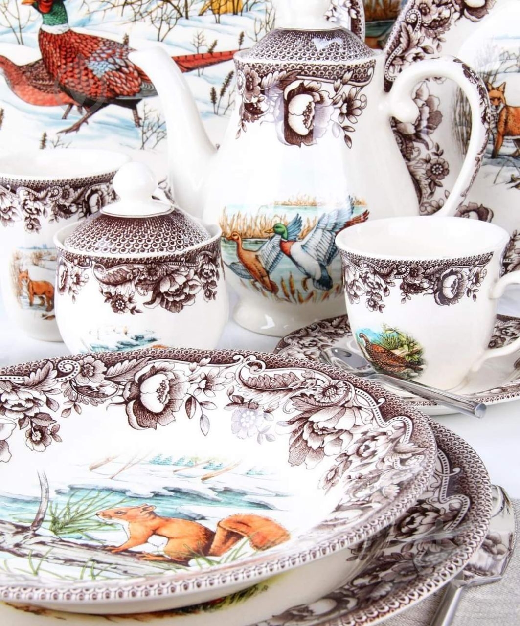 Салатник Claytan Ceramics Охота 16 см 910-035 - фото 4