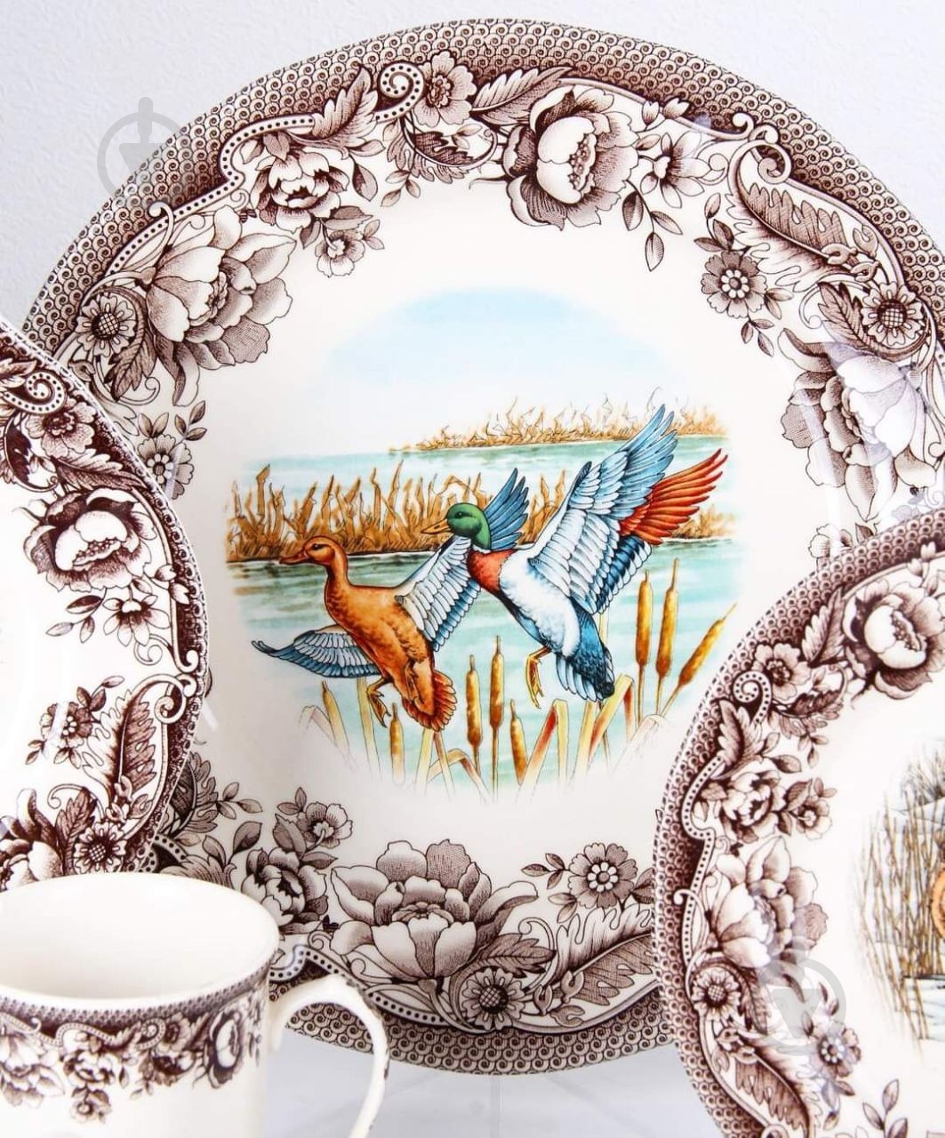 Салатник Claytan Ceramics Охота 16 см 910-035 - фото 2