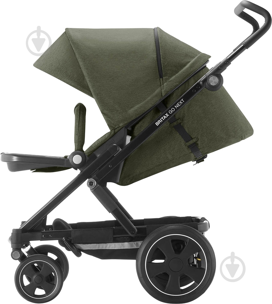 Коляска універсальна 2 в 1 Britax GO NEXT 2 Olive Melange 2000029408 - фото 5