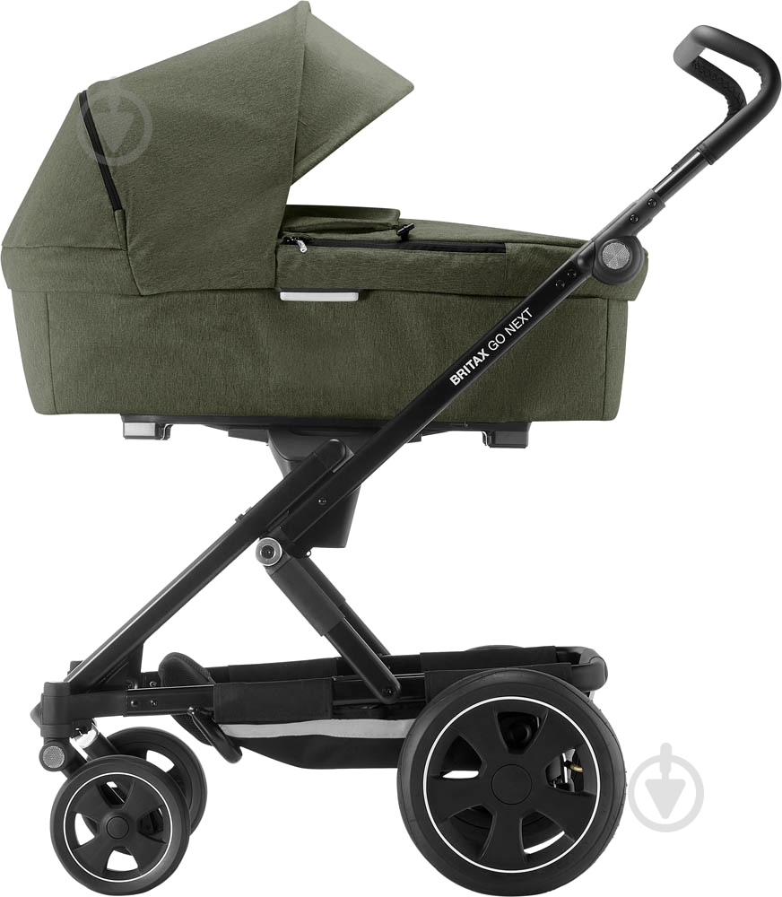 Коляска універсальна 2 в 1 Britax GO NEXT 2 Olive Melange 2000029408 - фото 7