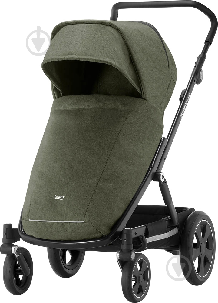Коляска універсальна 2 в 1 Britax GO NEXT 2 Olive Melange 2000029408 - фото 9