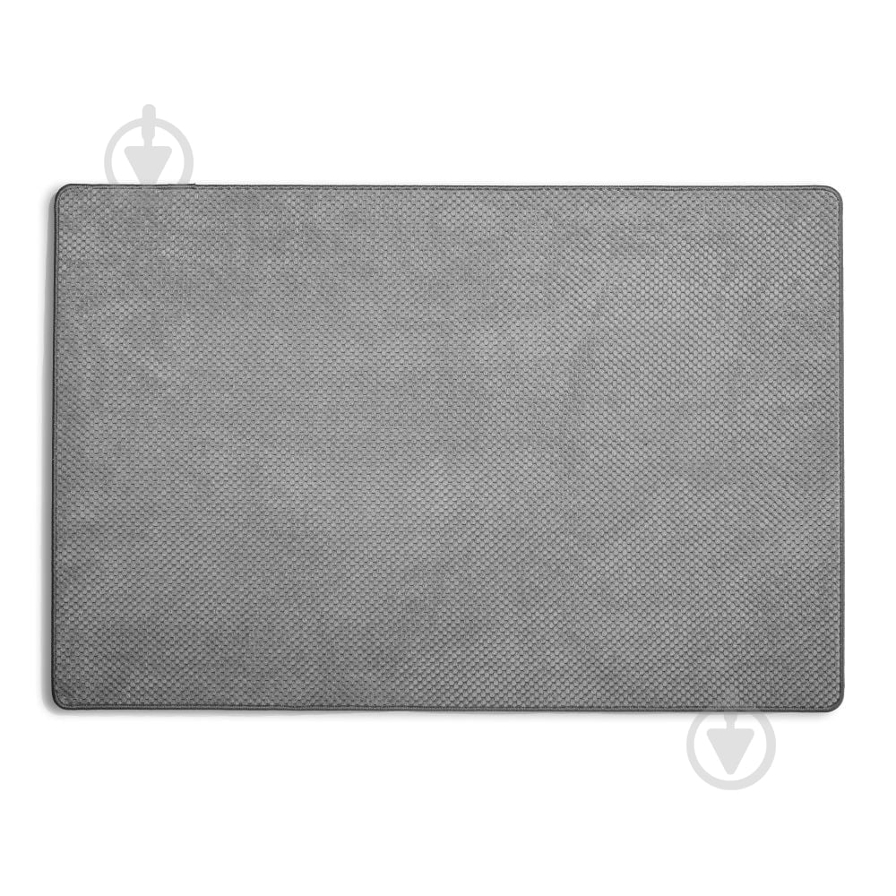 Коврик Dariana Шелл 68x120 см серый - фото 1 Коврик Dariana Шелл 68x120 см серый - фото 1