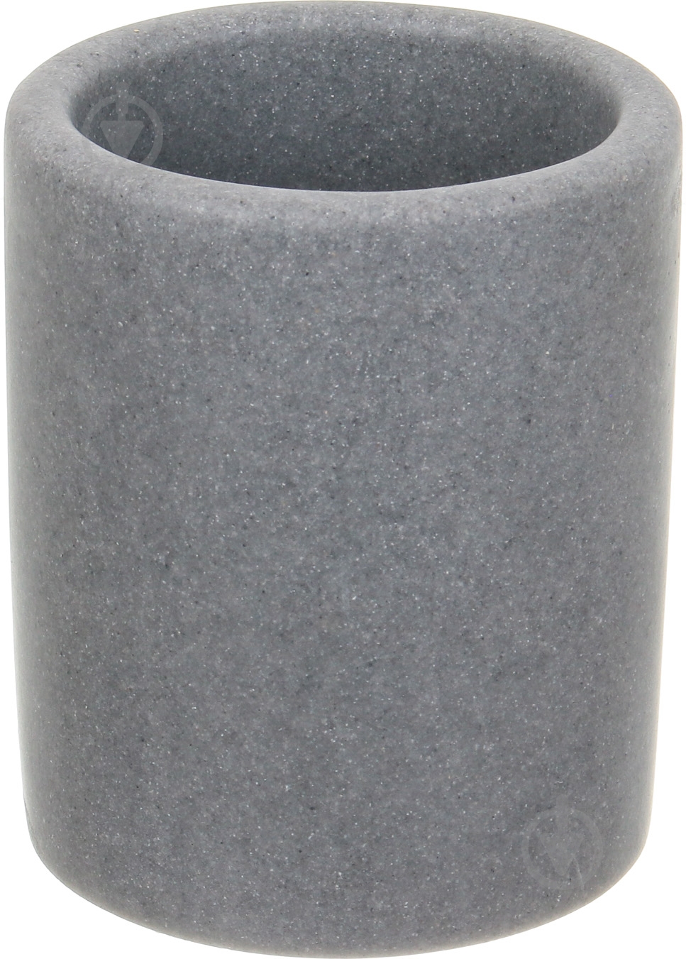 Ершик для унитаза Luna raimond черный с серой колбой - фото 4