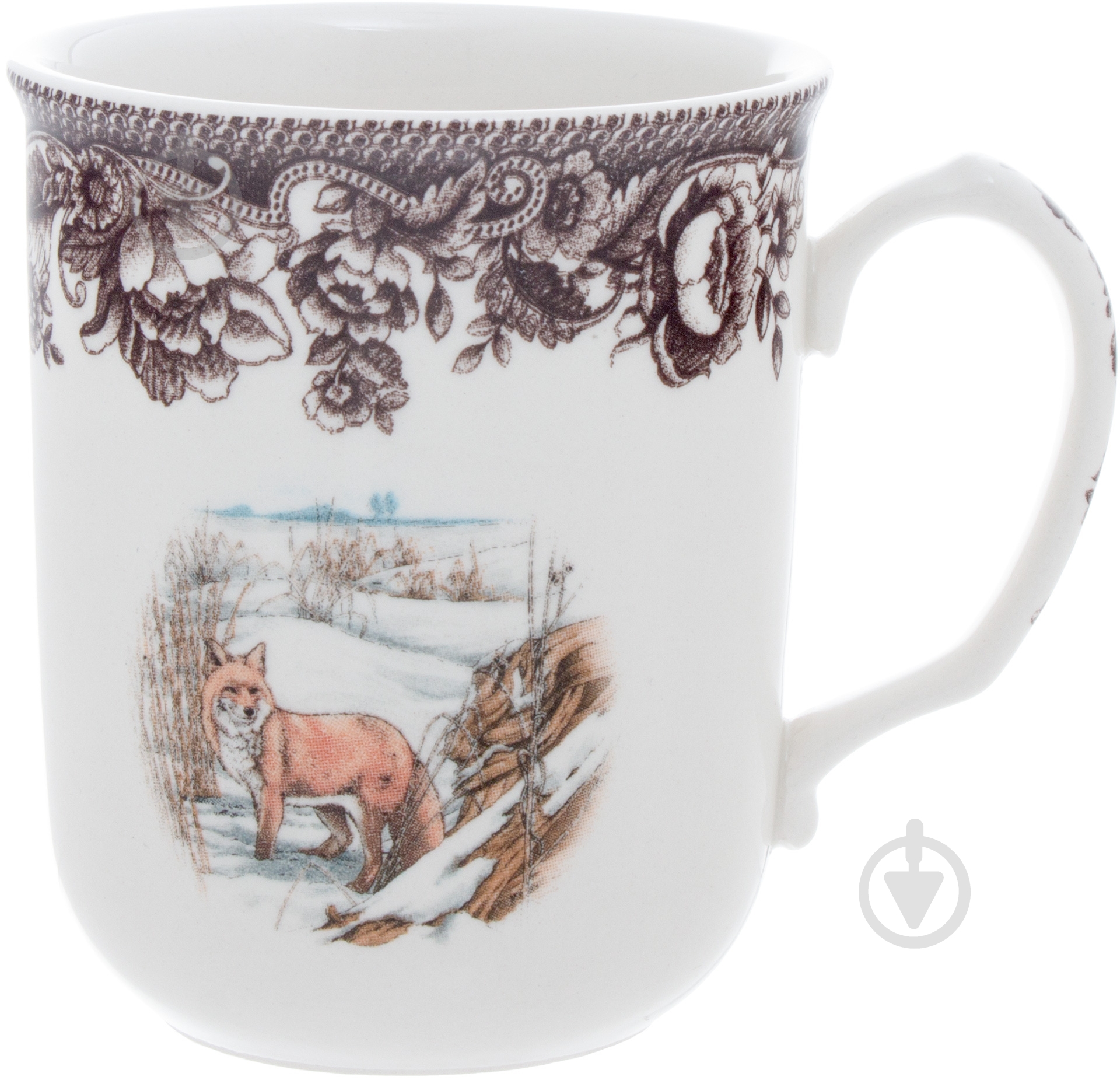 Чашка Claytan Ceramics Охота 345 мл - фото 1