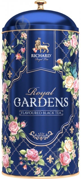 Чай чорний Richard байховий Royal Gardens 80 г - фото 1