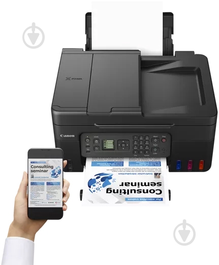 МФУ Canon PIXMA G4470 А4 (5807C009AA) - фото 7