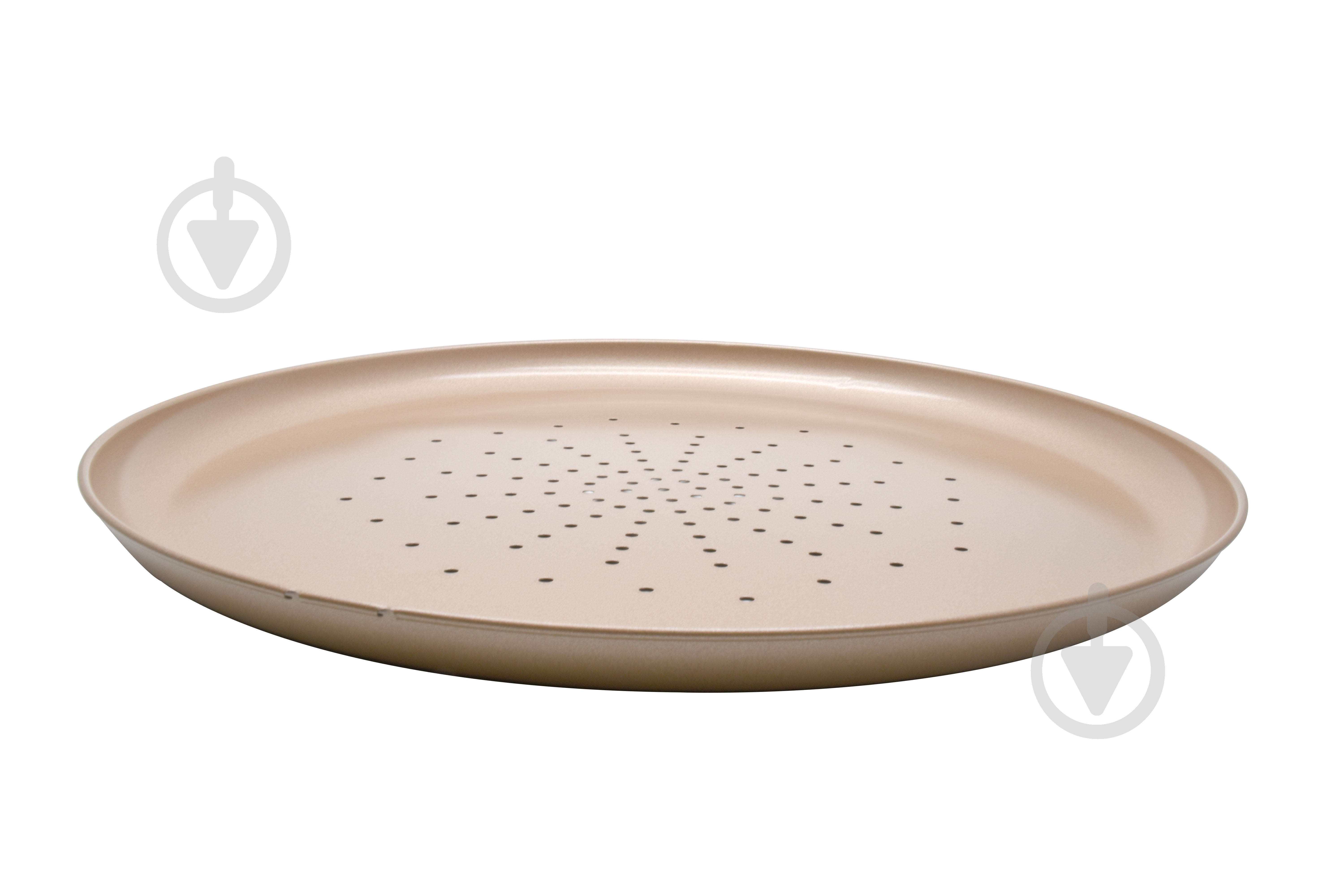 Форма для пиццы Fackelmann Gold Champagne 32 см 685561 - фото 1