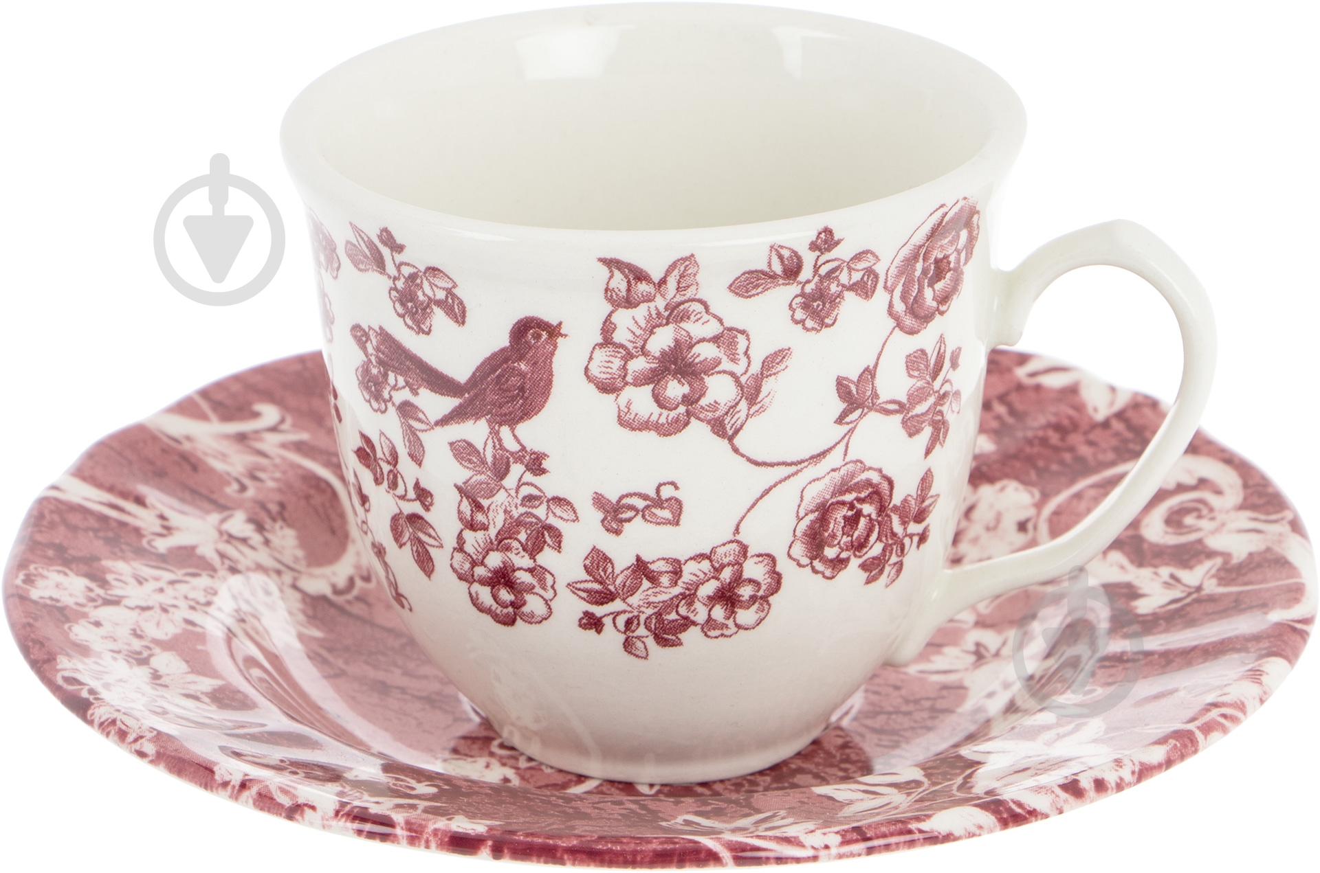 Чашка с блюдцем Claytan Ceramics Толедо 240 мл - фото 1