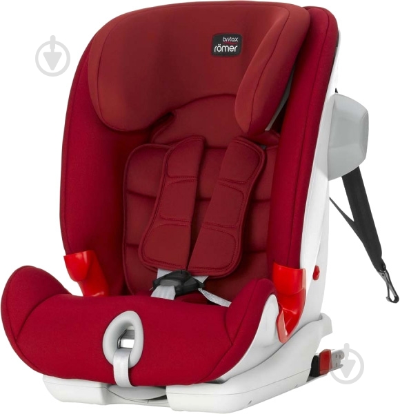 ᐉ Автокресло Britax-Romer Advansafix III Sict Flame Red красный