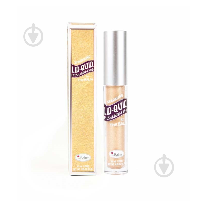 Рідкі тіні для повік theBalm Lid-Quid Champagne 4,5 мл - фото 1