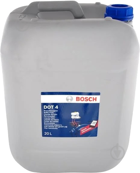 Тормозная жидкость Bosch DOT-4 20 л (1 987 479 109) - фото 2