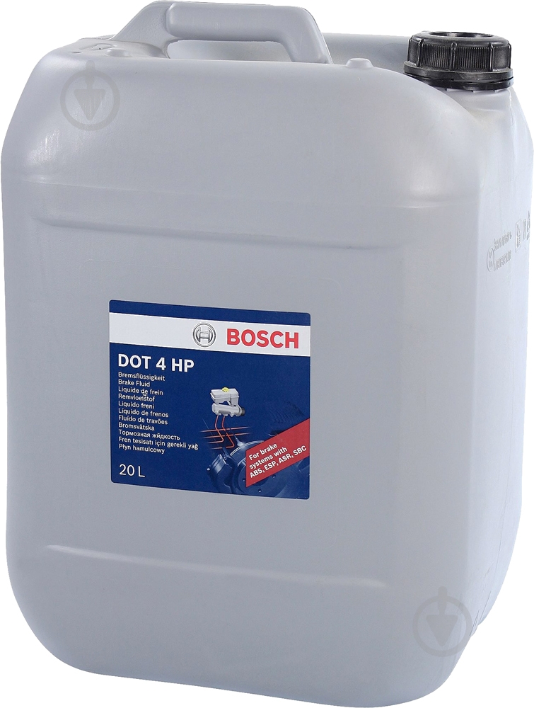 Тормозная жидкость Bosch DOT-4 20 л (1 987 479 109) - фото 1