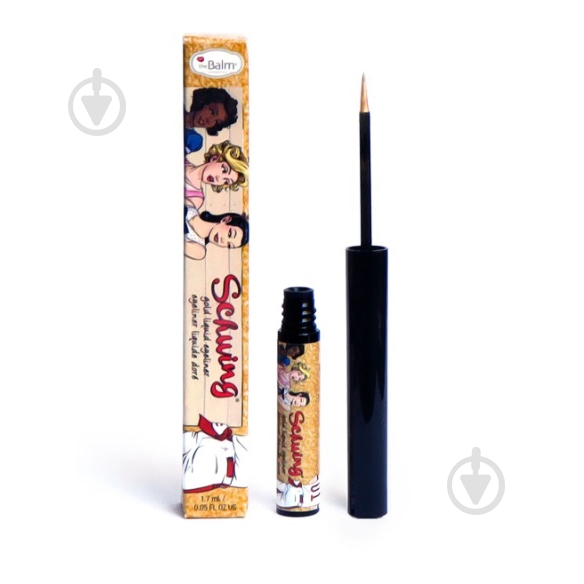 Підводка для очей theBalm Schwing 14K Gold 1,7 мл - фото 1