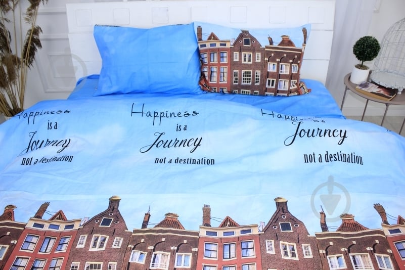 Наволочка бязь 17-0049 Colomba 40x60 см мульті MirSon - фото 3 Наволочка бязь 17-0049 Colomba 40x60 см мульті MirSon - фото 3