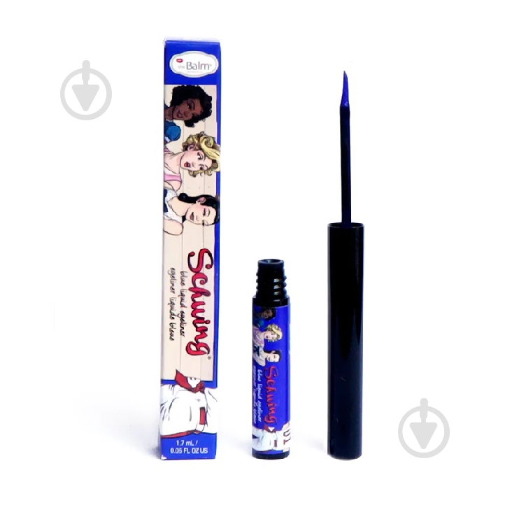 Підводка для очей theBalm Schwing Sapphire Blue 1,7 мл - фото 1