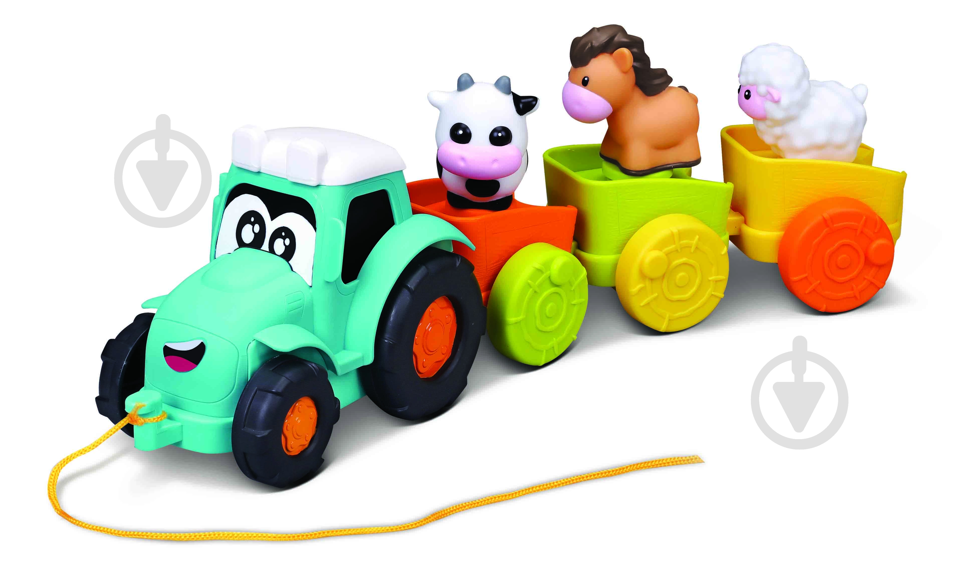 Игровой набор Bb Junior Farm Tractor 16-89027 - фото 1 Игровой набор Bb Junior Farm Tractor 16-89027 - фото 1